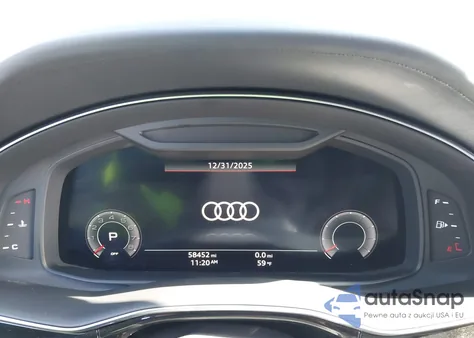 2019 Audi Q8 55 Premium из США, поврежденный, VIN WA1FVAF18KD046330